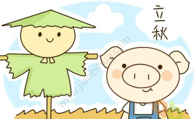 怎样分哪张图是春分，夏至，秋分，冬至，秋分习俗画