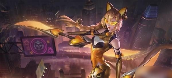 阿轲暗夜猫娘值得购买吗，王者荣耀暗夜猫娘