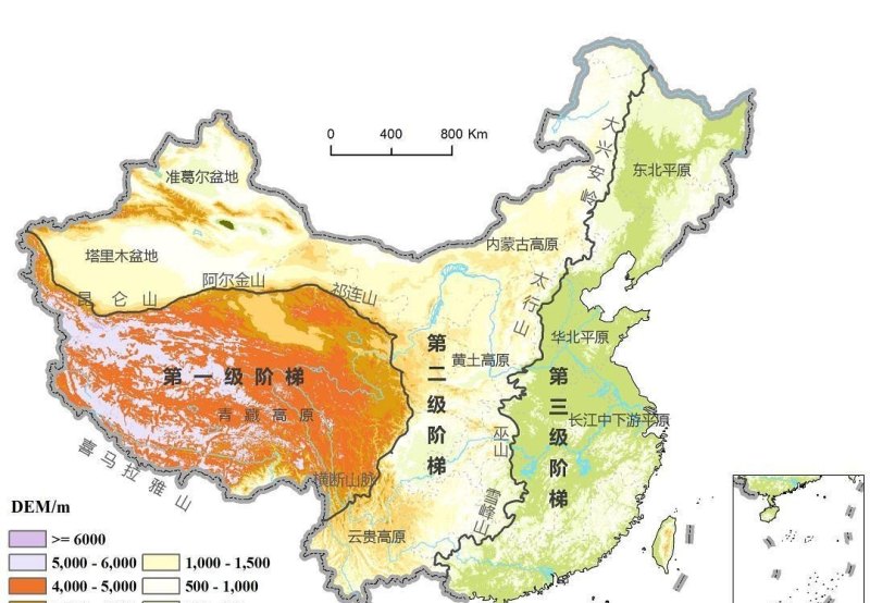 从地理看中国历史，中国历史地理地图