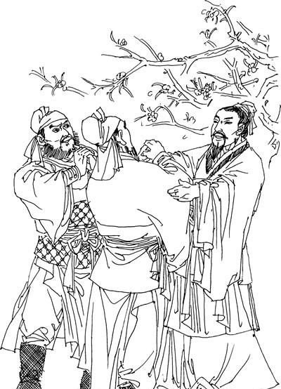 有关卧薪尝胆的故事涉及到的主要人物是谁，历史人物卧薪尝胆是谁