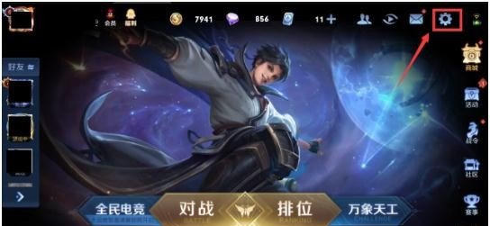 王者荣耀咋分享人物皮肤，王者荣耀分享皮肤