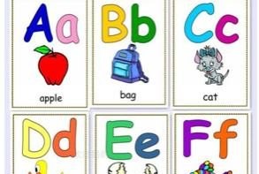 三年级英语字母代号是什么 小学三年级英语字母