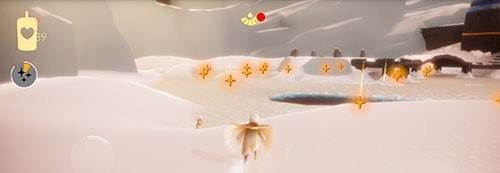 光遇中紫色帽子旅行先祖的位置，光遇冰湖先祖