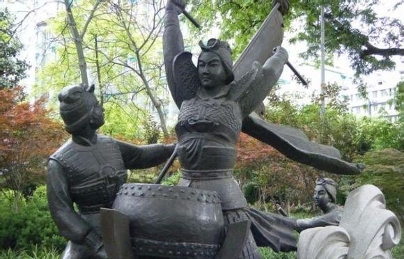 古代女中豪杰都有谁，中国历史女中豪杰