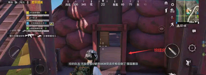 和平精英锦鲤房怎么进入，和平精英上哪