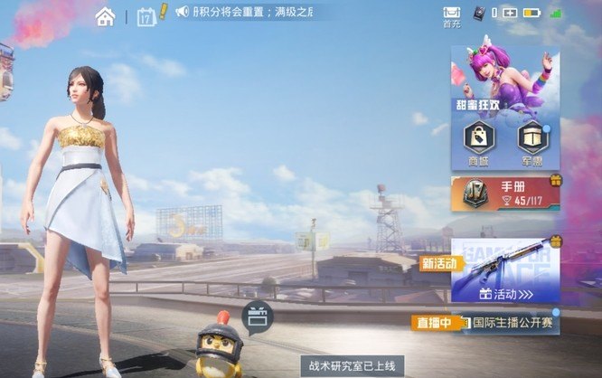 和平精英特效枪5级要多少 和平精英5号