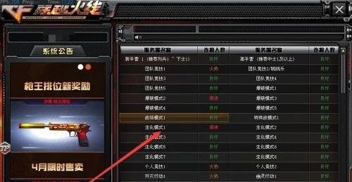 穿越火线端游如何设置窗口模式，穿越火线窗口怎么调大
