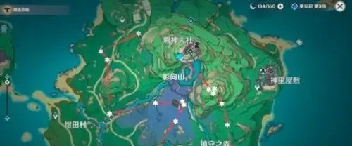 绣球原神收集路线，原神攻略绣球