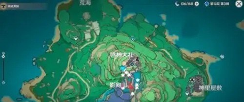 绣球原神收集路线，原神攻略绣球