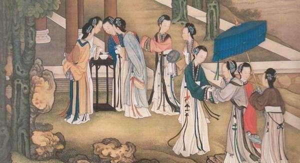 家家乞巧望秋月穿尽红丝几万条是什么节日有暗藏什么习俗，穿红丝习俗