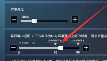 和平精英两边怎么不满屏，和平精英半屏