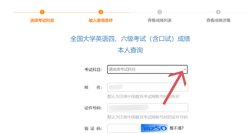 2023年四级成绩怎么查询,全国四级成绩查询官网