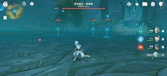 原神纯水精灵打法,原神纯水攻略