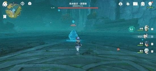 原神纯水精灵打法,原神纯水攻略