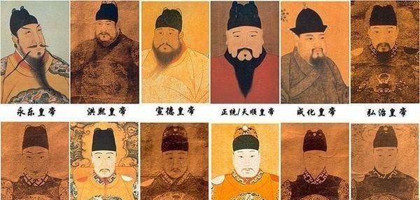 为什么明朝皇帝多是大胖子 清朝皇帝却是瘦子,历史人物多高多瘦