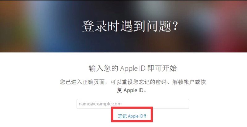 苹果ID不记得怎么办，苹果手机忘记id怎么办