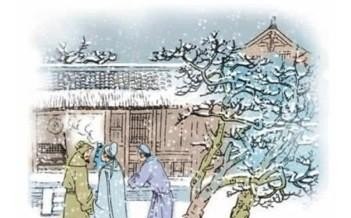 程门立雪里有几个人物 游立雪历史人物