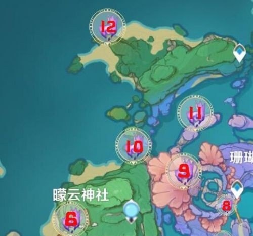 原神海祇岛4个魔方解锁方式,原神攻略魔方