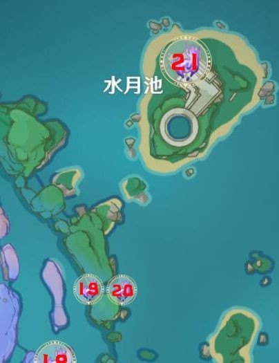 原神海祇岛4个魔方解锁方式,原神攻略魔方