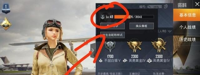 和平精英ui调多少才流畅,和平精英兵阶