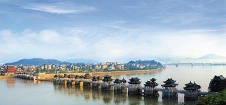 中国古代四大名桥、四大名楼、四大名亭、四大名塔，分别是什么_日寇洱海历史文化