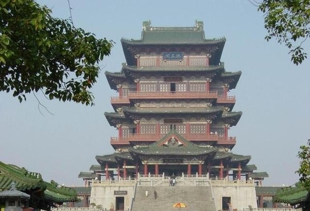 中国古代四大名桥、四大名楼、四大名亭、四大名塔，分别是什么_日寇洱海历史文化