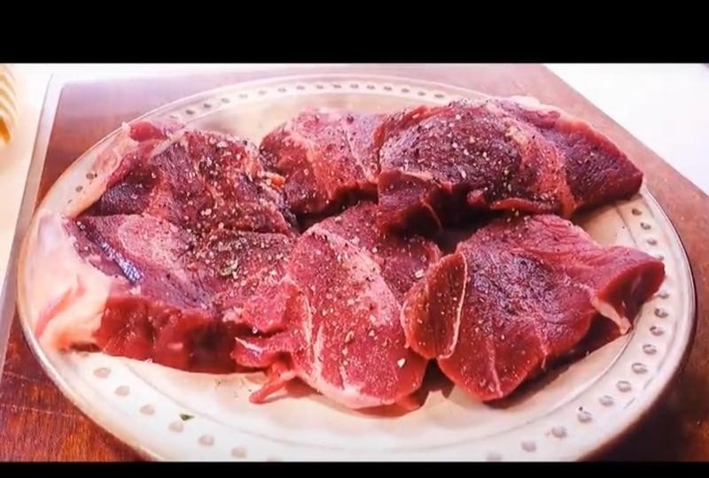 酥皮牛肉正宗做法_牛舌肉饼做法