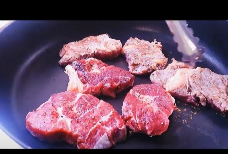 酥皮牛肉正宗做法_牛舌肉饼做法
