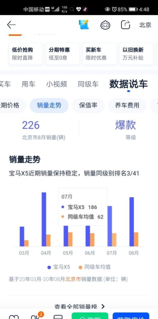 华晨宝马x5销量_宝马x5月销量排行榜