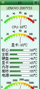 什么软件检测到的电脑温度准确_怎么样查看电脑里硬件的温度