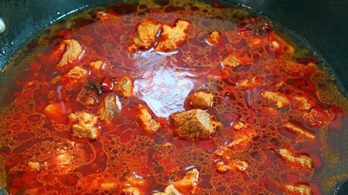 荆门隔板肉火锅做法_京山十大名菜