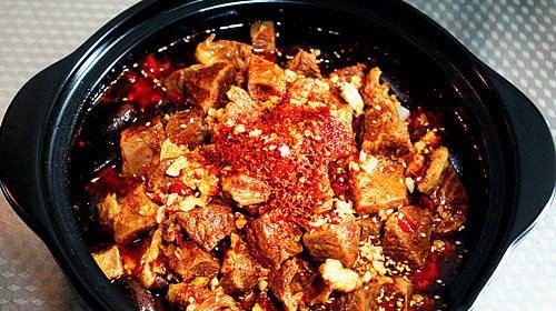 荆门隔板肉火锅做法_京山十大名菜