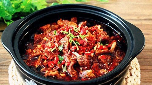 荆门隔板肉火锅做法_京山十大名菜