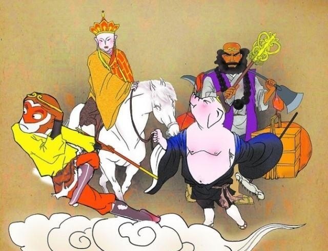 负责任敢担当的人有什么表现_西游记原著师徒四人谁最厉害