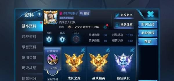 王者荣耀怎么查询历史战绩_王者荣耀历史段位怎么看
