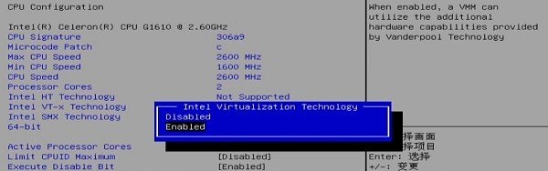 vt怎么开启开vt和不开的区别_电脑怎么打开vt