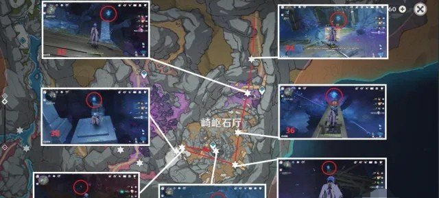 原神风之瞳全收集攻略，原神全收集攻略