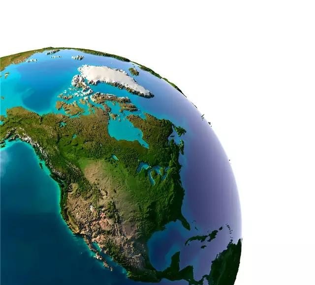 世界五种陆地地形面积，世界历史地形变化图