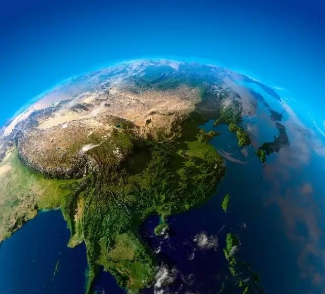 世界五种陆地地形面积，世界历史地形变化图