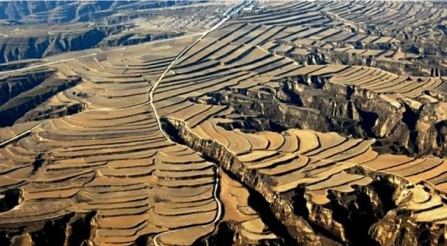 世界五种陆地地形面积，世界历史地形变化图