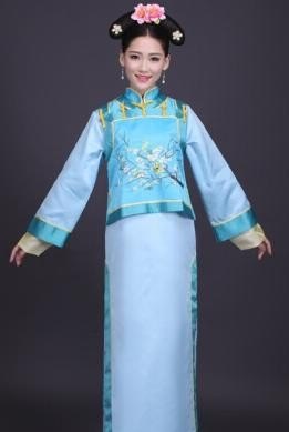 清朝的服装不算汉服吗_魏晋服饰和隋唐服饰区别