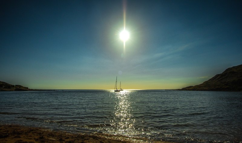 海边夕阳文案高级感短句 喜欢大海夕阳的句子说说