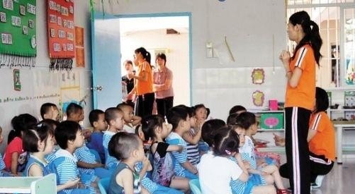 如何把传统文化带进幼儿园,醒醒英语口语