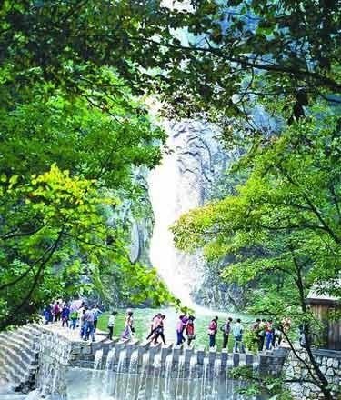 尧山一日游攻略_尧山旅游主题口号