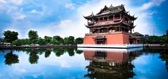 成都代表性景点_成都五大古城遗址是哪五个