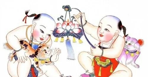 关于四大年画的小故事_动画片年画的传说