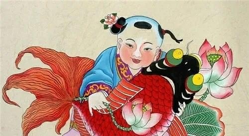 关于四大年画的小故事_动画片年画的传说