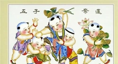 关于四大年画的小故事_动画片年画的传说