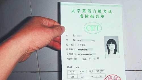 六级分数等级划分_英语六级593分是什么水平