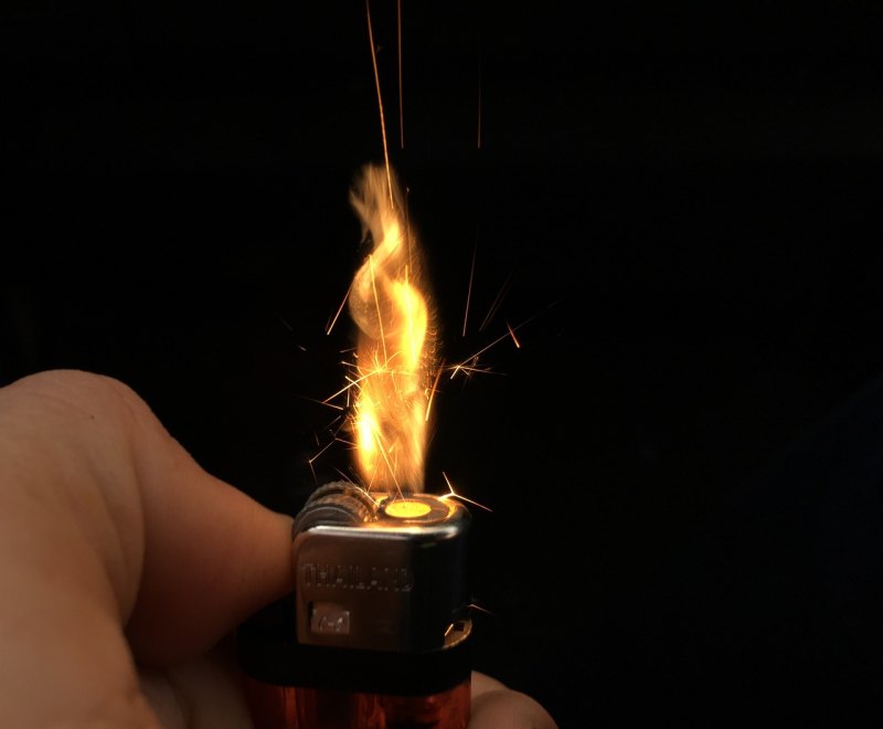 爱情着火了文案，燃烧爱情短句子